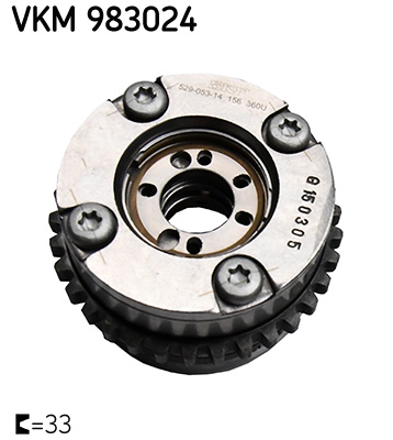 Regulator ax cu came VKM 983024 SKF